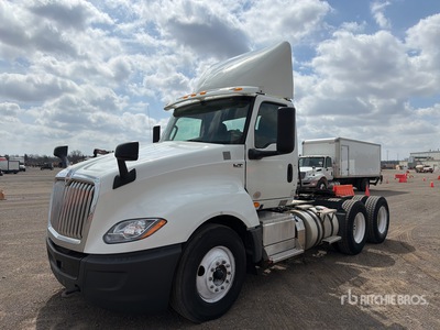 2018 International LT625 6x4 T/A Day Cab Truck Tractor