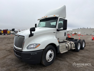 2018 International LT625 6x4 T/A Day Cab Truck Tractor