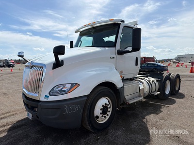 2018 International LT625 6x4 T/A Day Cab Truck Tractor