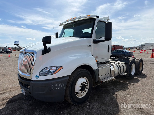 2018 International LT625 6x4 T/A Day Cab Truck Tractor