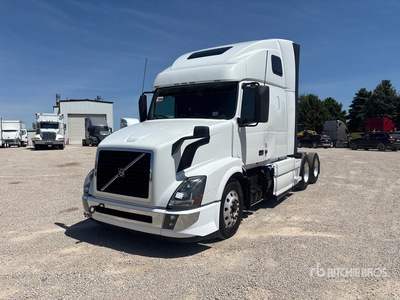 2016 Volvo VLN670 6x4 Sleeper Truck Tractor