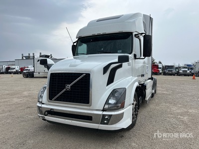 2016 Volvo VLN670 6x4 T/A Slaapcabine Trekker
