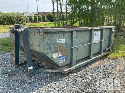 14 ft 15 cyd Conteneur de grande capacité