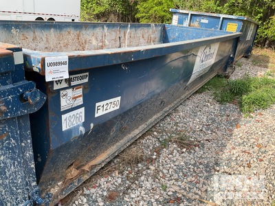 Wastequip 22 ft 20 cyd Conteneur de grande capacité