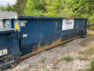 Wastequip 22 ft 30 cyd Conteneur de grande capacité