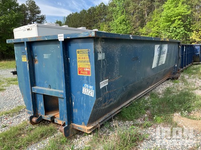 Wastequip 22 ft 30 cyd Conteneur de grande capacité