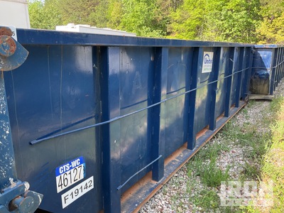 Baker 22 ft Conteneur de grande capacité