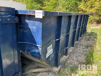 Baker 22 ft 30 cyd Conteneur de grande capacité