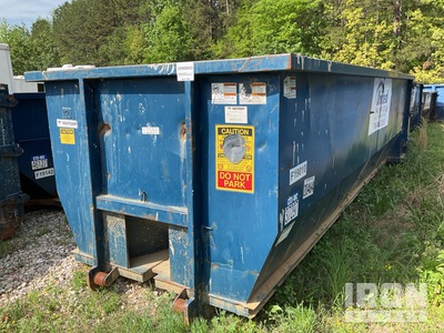 Wastequip 22 ft 30 cyd Conteneur de grande capacité