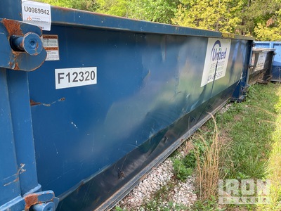 Wastequip 22 ft 30 cyd Conteneur de grande capacité