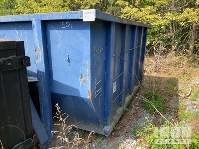 NU-LIFE 12 ft 15 cyd Conteneur de grande capacité