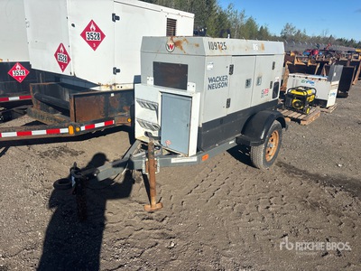 2016 Wacker G-25 20 kW Mobile Generator Set