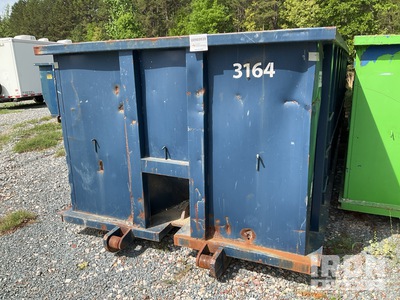 RUDCO 22 ft 30 cyd Conteneur de grande capacité