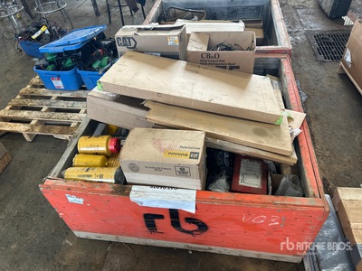 Quantity of Cat Parts