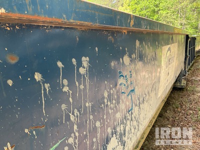 Wastequip 22 ft 30 cyd Conteneur de grande capacité