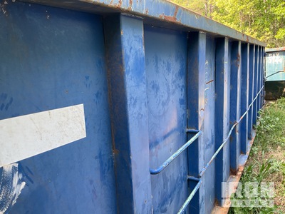 22 ft 30 cyd Conteneur de grande capacité