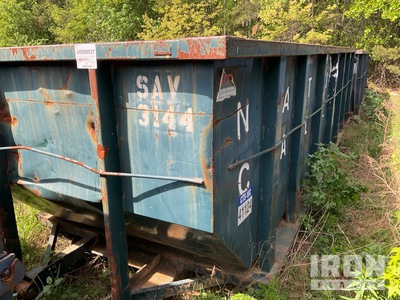 Baker 22 ft 30 cyd Conteneur de grande capacité