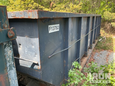 Baker 22 ft 30 cyd Conteneur de grande capacité