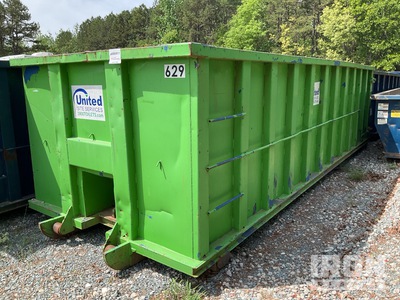 22 ft 30 cyd Conteneur de grande capacité