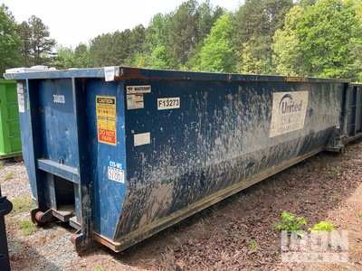 Wastequip 22 ft 30 cyd Conteneur de grande capacité