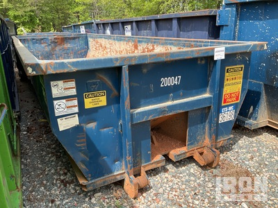 Wastequip 22 ft 20 cyd Conteneur de grande capacité