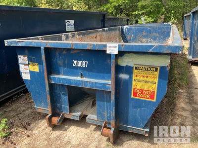 Wastequip 22 ft 20 cyd Conteneur de grande capacité