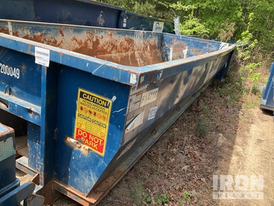 Wastequip 22 ft 20 cyd Conteneur de grande capacité