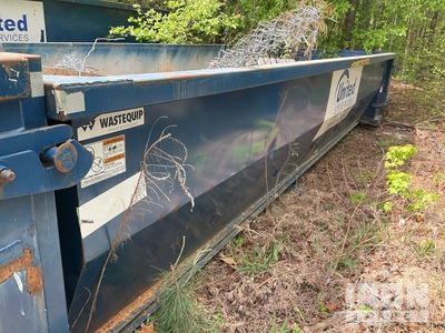 Wastequip 22 ft 20 cyd Conteneur de grande capacité