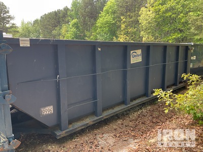 Baker 22 ft 30 cyd Conteneur de grande capacité