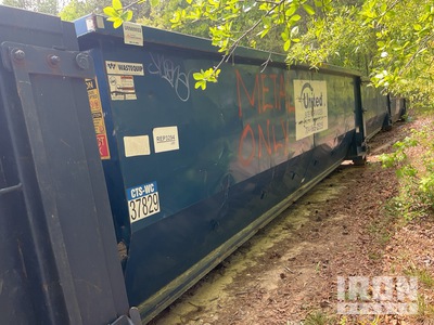 Wastequip 22 ft 30 cyd Conteneur de grande capacité