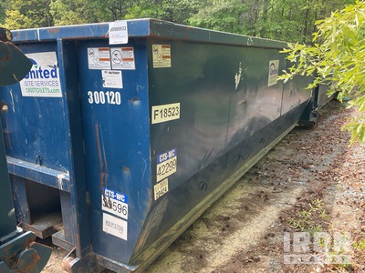 Wastequip 22 ft 30 cyd Conteneur de grande capacité