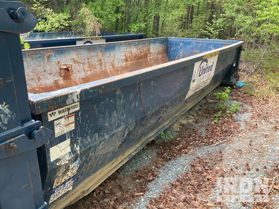 Wastequip 22 ft 20 cyd Conteneur de grande capacité