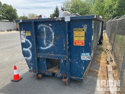 Wastequip 22 ft 30 cyd Conteneur de grande capacité