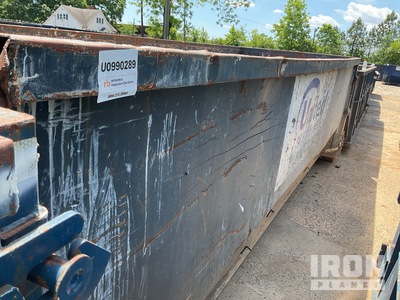 22 ft 30 cyd Roll-Off Container