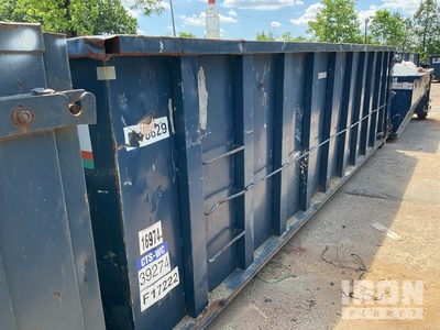 RUDCO 22 ft 30 cyd Roll-Off Container