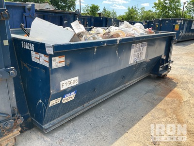 Wastequip 14 ft 4 in Roll-Off Container