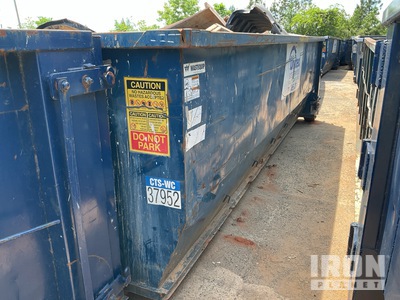 22 ft 6 in 30 cyd Roll-Off Container