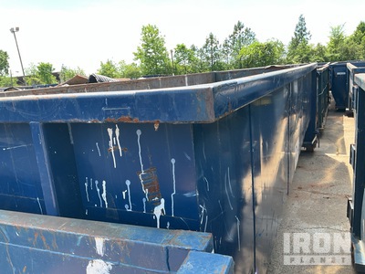 BAKER 22 ft 6 in 30 cyd Roll-Off Container