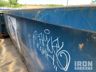 Wastequip 22 ft 6 in 30 cyd Roll-Off Container