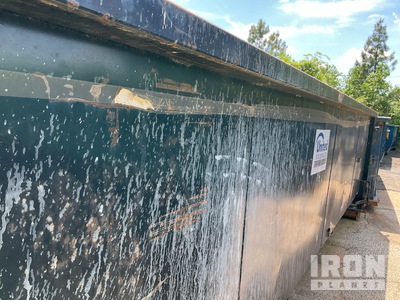 22 ft 30 cyd Roll-Off Container