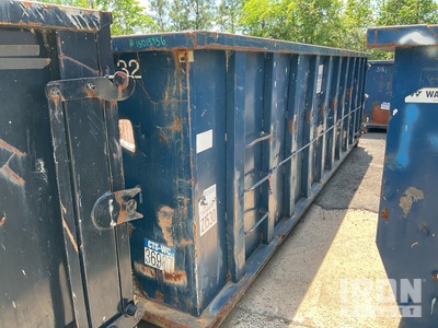 RUDCO 22 ft 30 cyd Roll-Off Container