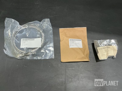 (153) Electromagnetic Relays, (62) Protectors, (70) Loop Clamps & Assorted Items