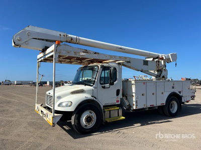 Altec AA755 55 ft on 2013 Freightliner M2 106 4x2 Bucket Truck