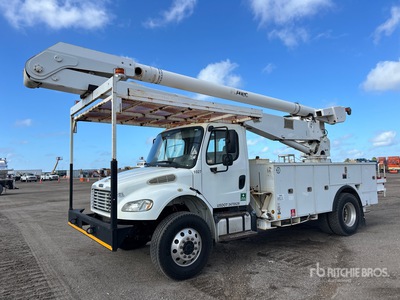Altec 55 ft on 2013 Freightliner M2 106 4x2 Bucket Truck