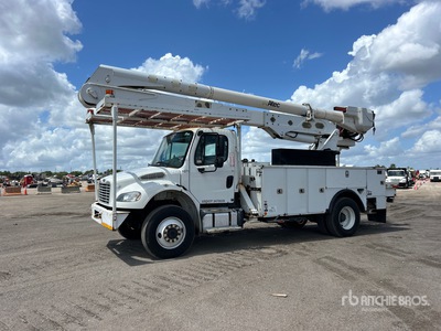 2015 Altec 56 ft on 2016 Freightliner M2 106 4x4 Bucket Truck