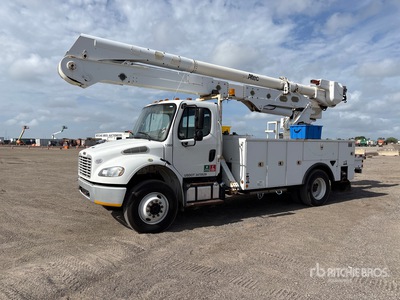 Altec AN55E-0C 56 ft on 2015 Freightliner M2 106 4x2 Bucket Truck