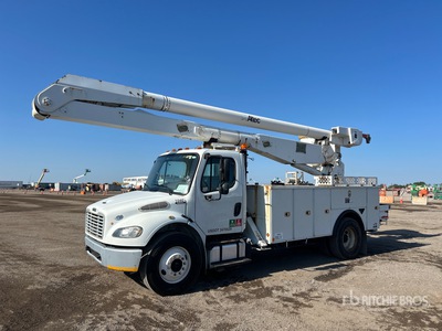 Altec 55 ft on 2014 Freightliner M2 106 Bucket Truck