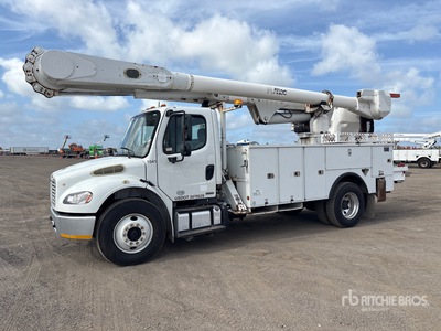Altec AM55E 56 ft on 2011 Freightliner M2 106 4x2 Lkw-Arbeitsbühne