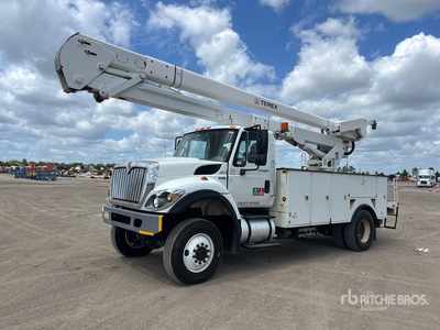 Altec 55 ft on 2012 International 7300 4x2 Bucket Truck
