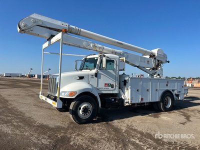 Altec 55 ft on 2007 Peterbilt 335 4x2 Bucket Truck